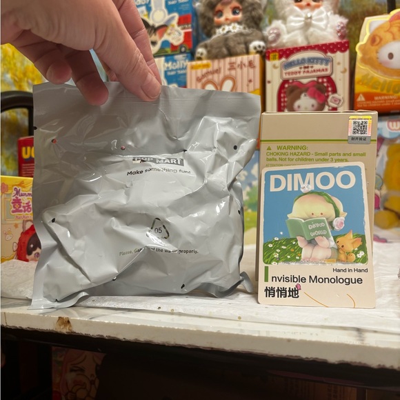 “DIMOO” “Hacipupu”& “Zsiga” Popmart Hand in Hand series; CHOOSE YOUR FAVORITE 🤩 - Picture 4 of 14